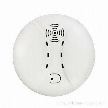 Portable CO Detector, LED Test Button, High-sensitivity, Ceiling-mounted with CE and RoHS Marks